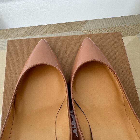 *NEW* Christian Louboutin PIGALLE Follies Pointe Toe Patent Leather Pump 39.5EU - Picture 5 of 10